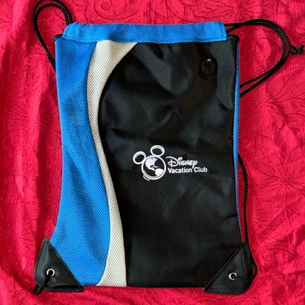 Disney bags  DVC Disney Vacation club  mesh bag